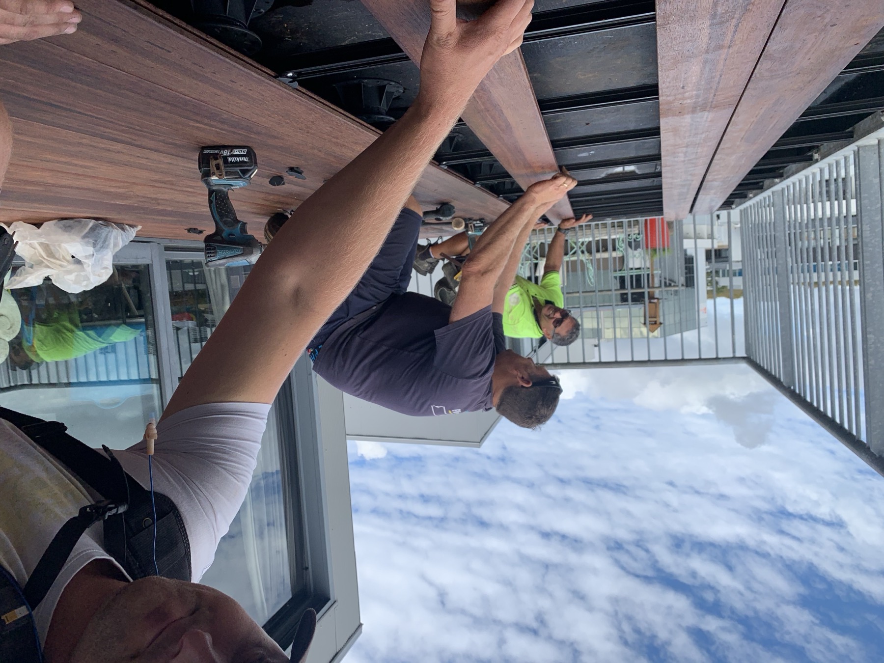 Timber decking Queenstown
