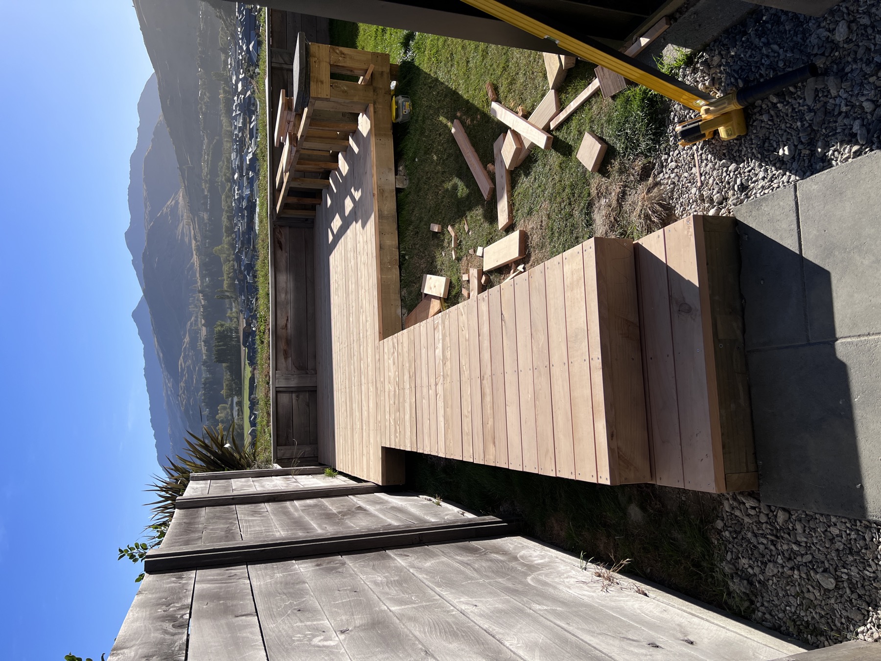 Timber decking Queenstown