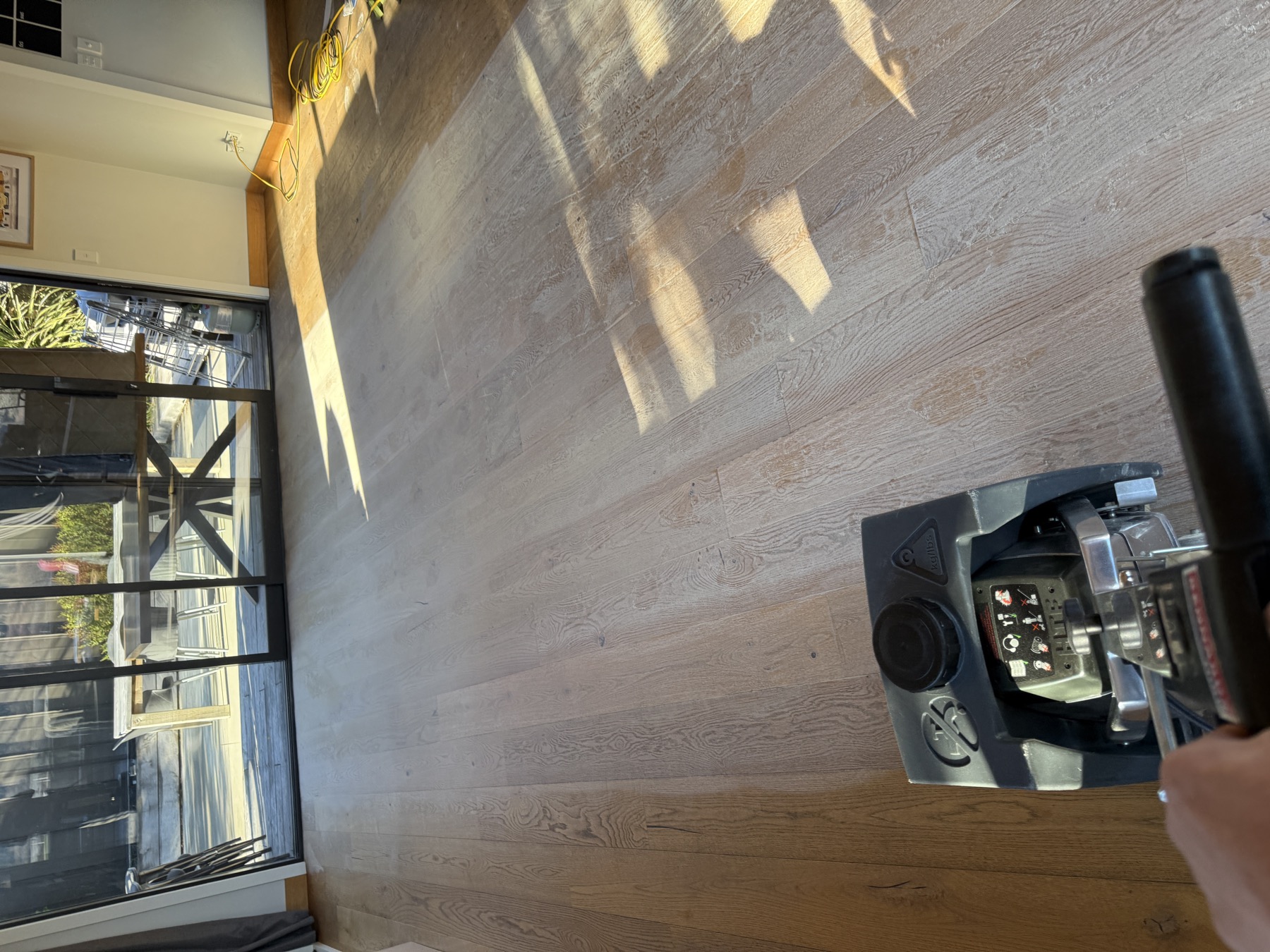 Floor sanding and finishing