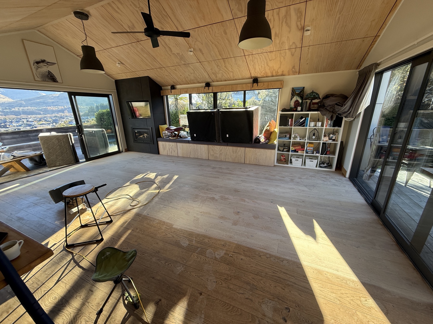 Floor sanding Queenstown