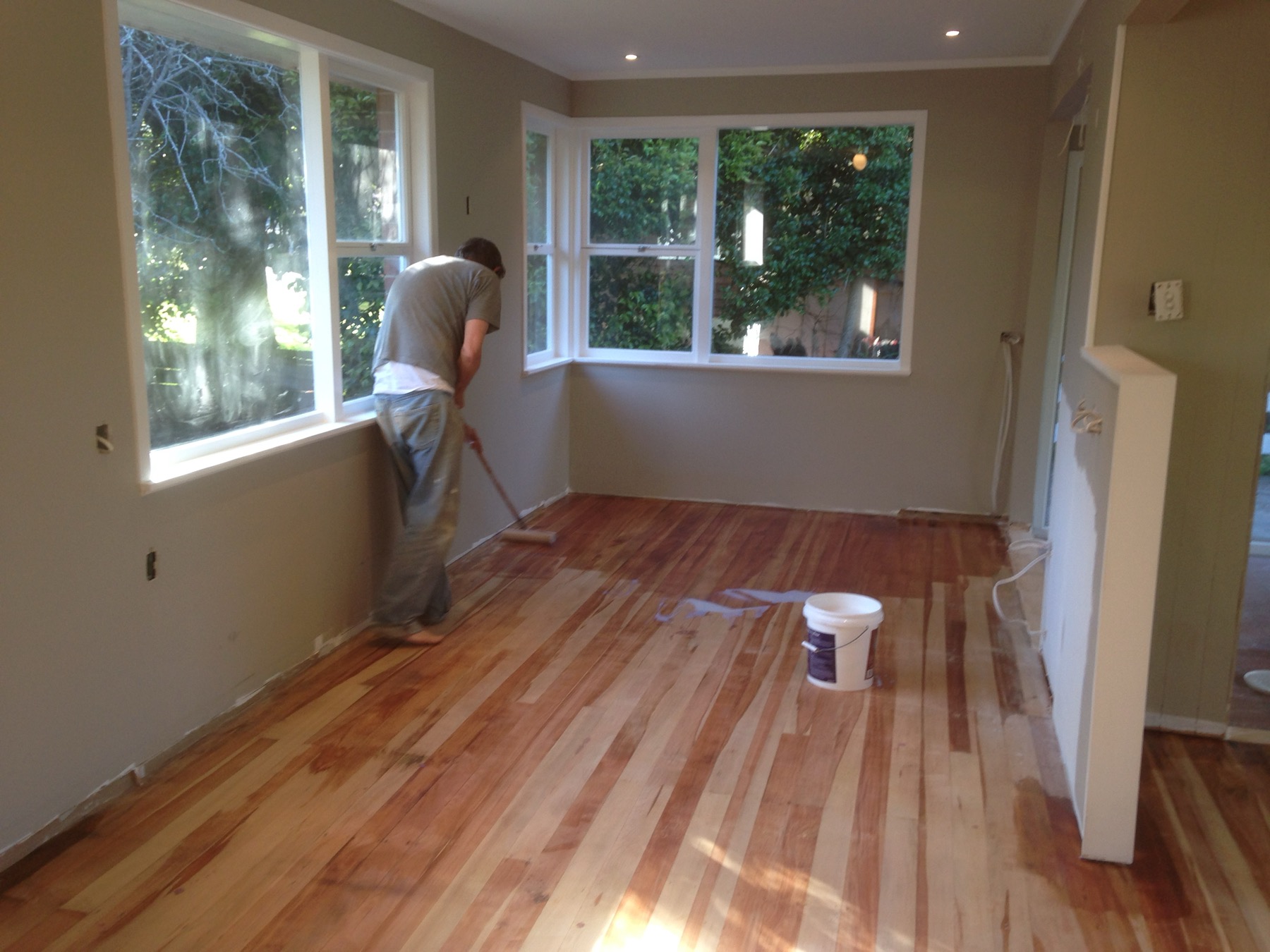 Timber floor installation Queenstown