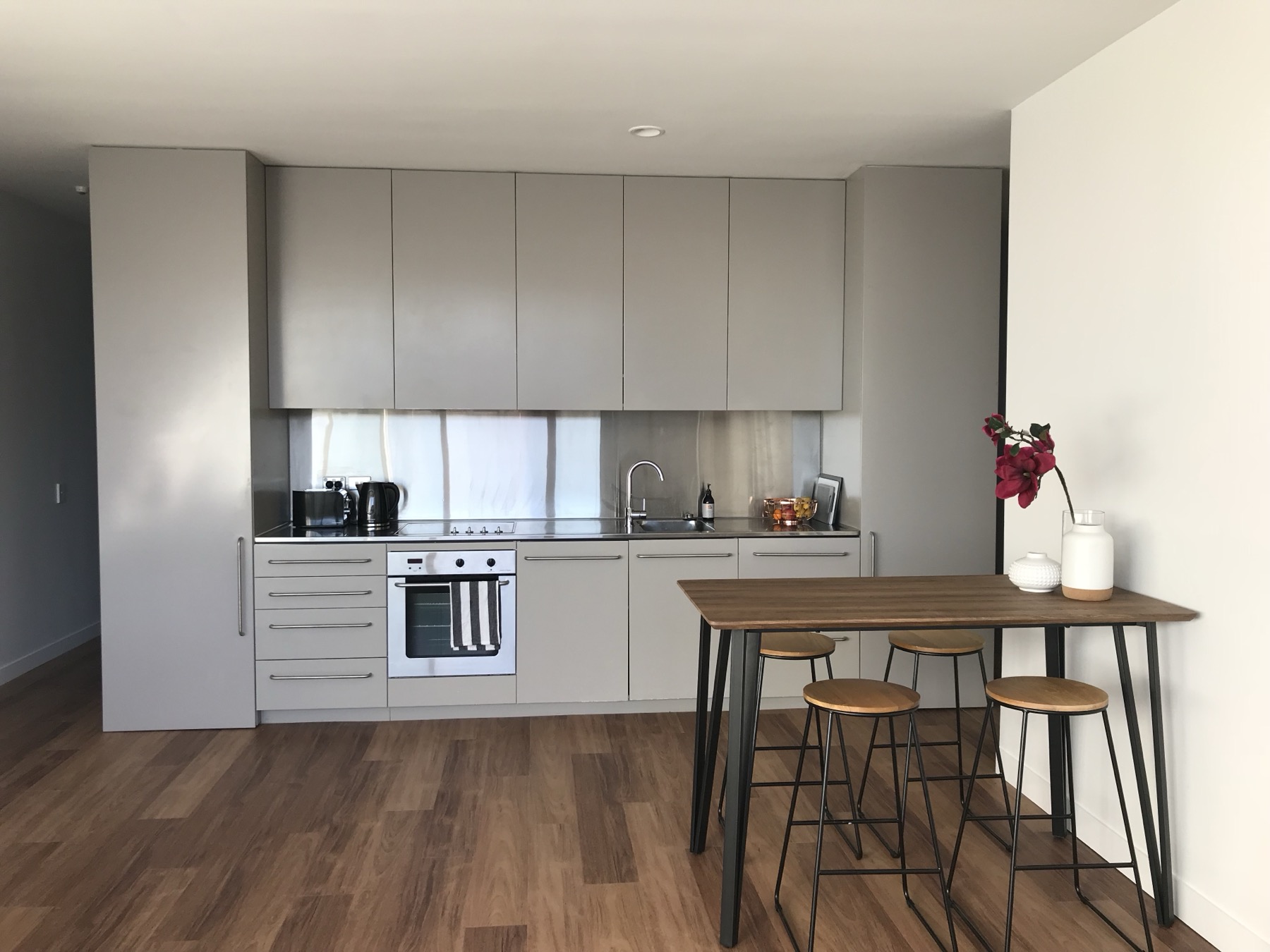 Finished timber floor 204 FPD