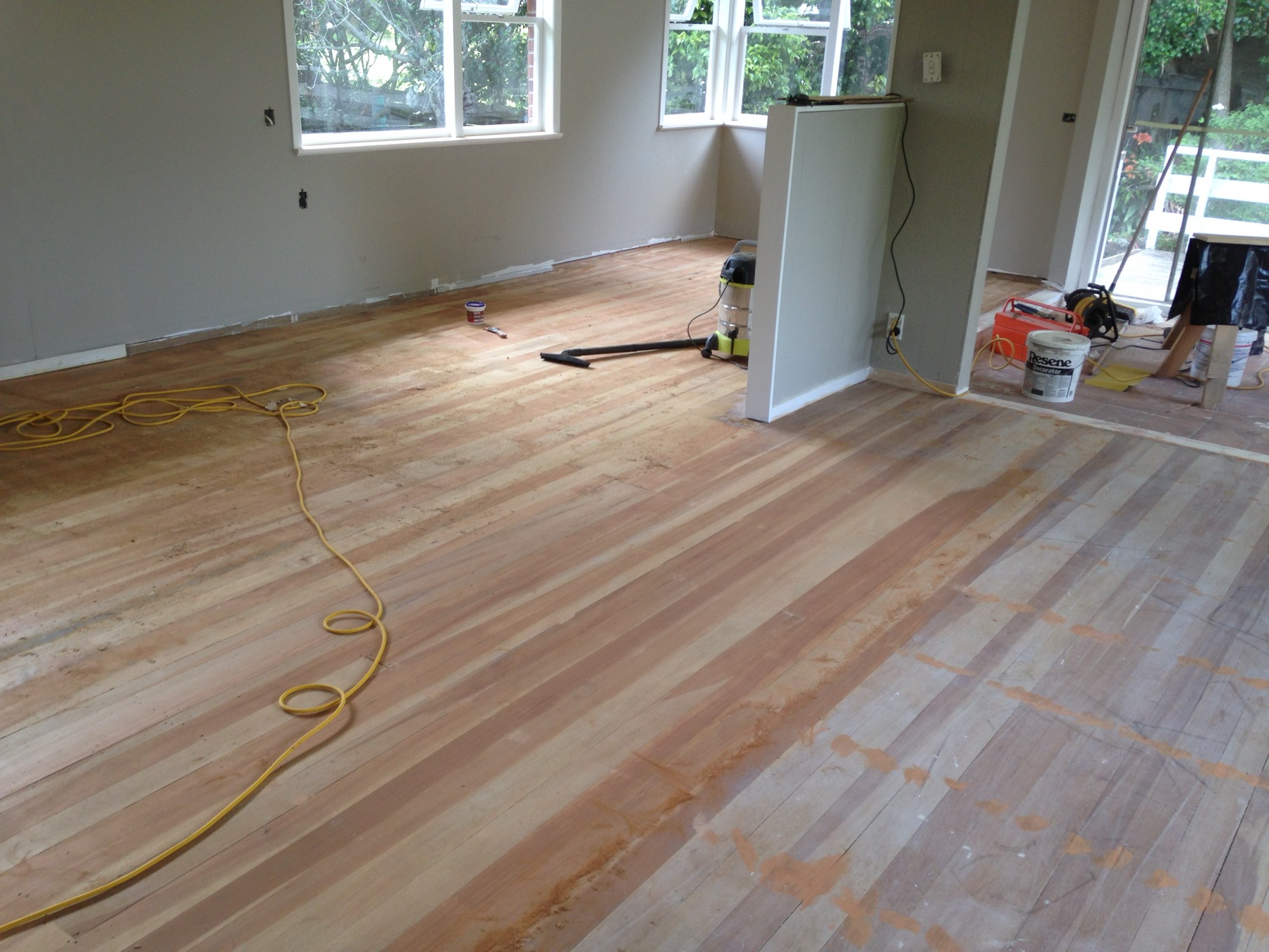 Timber floor installation Queenstown